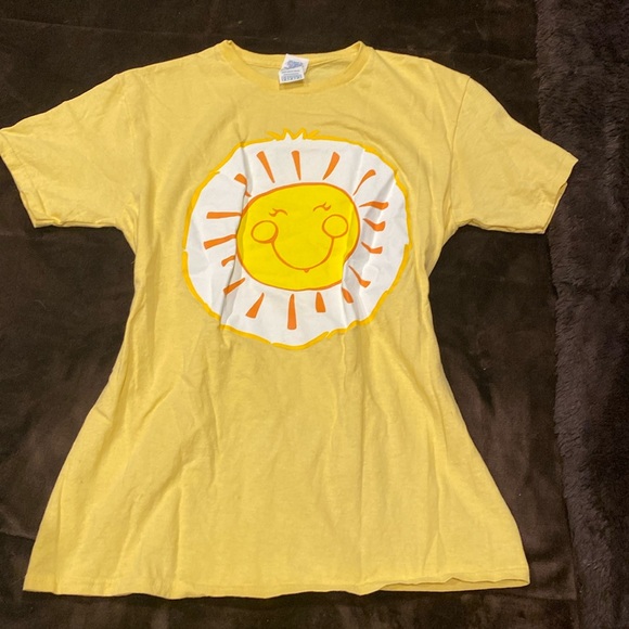Yellow Care Bear T-Shirt - Picture 1 of 2
